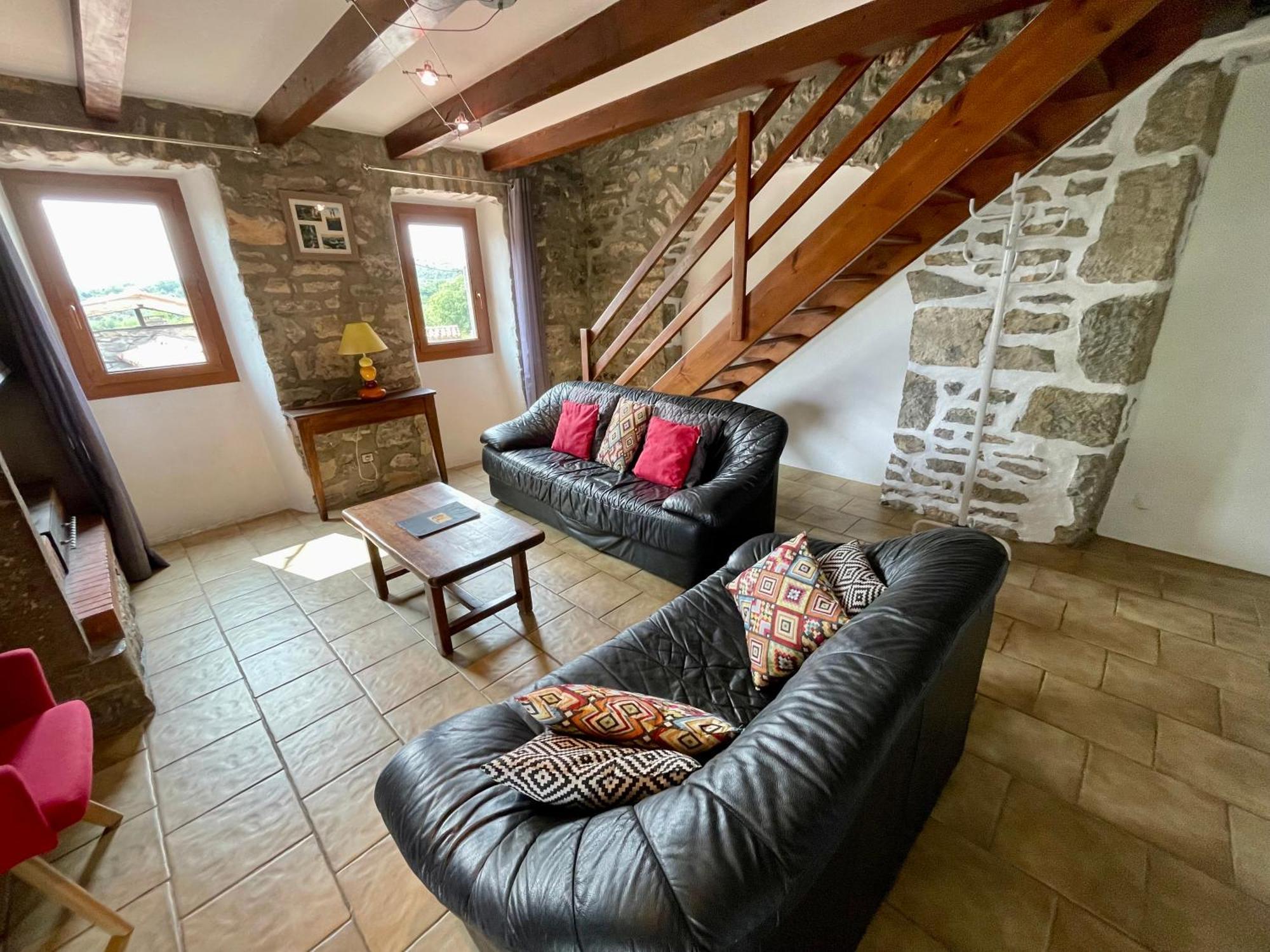 Village De Gites Mas De La Bastide Жуаез Екстер'єр фото