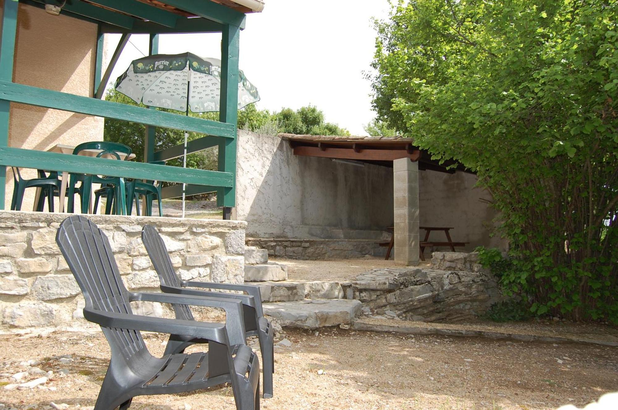 Village De Gites Mas De La Bastide Жуаез Номер фото